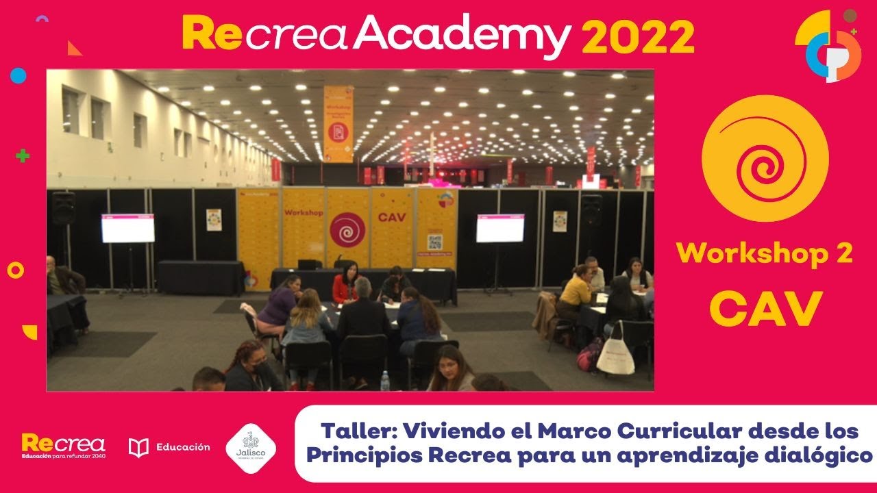Taller : Viviendo el Marco Curricular desde los Principios Recrea para ...